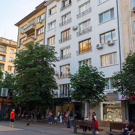Central Vitosha Apartment Sofia Eksteriør billede