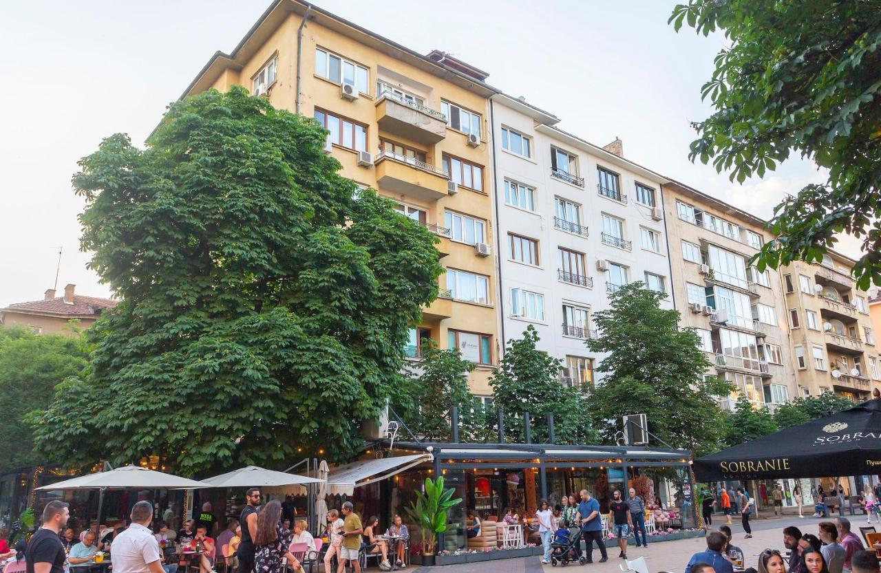 Central Vitosha Apartment Sofia Eksteriør billede
