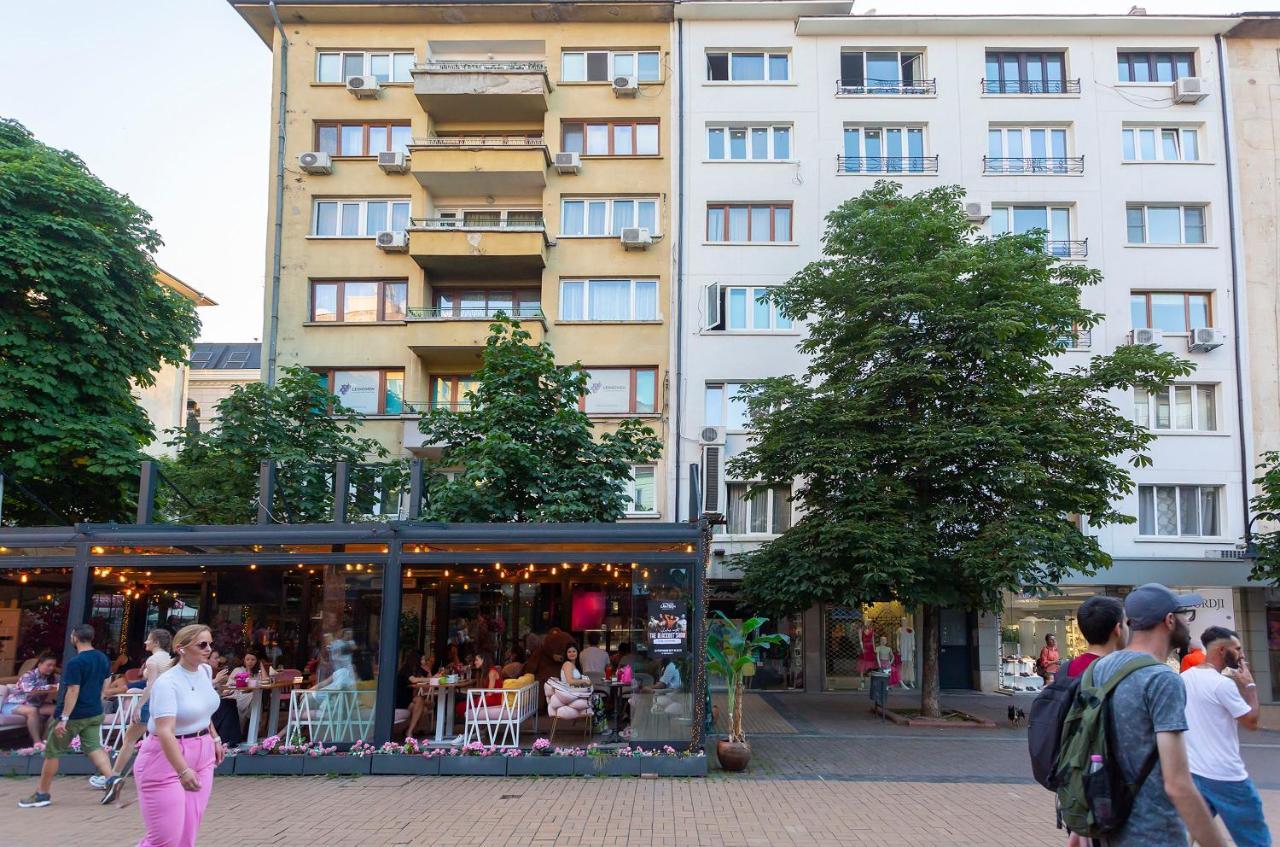 Central Vitosha Apartment Sofia Eksteriør billede
