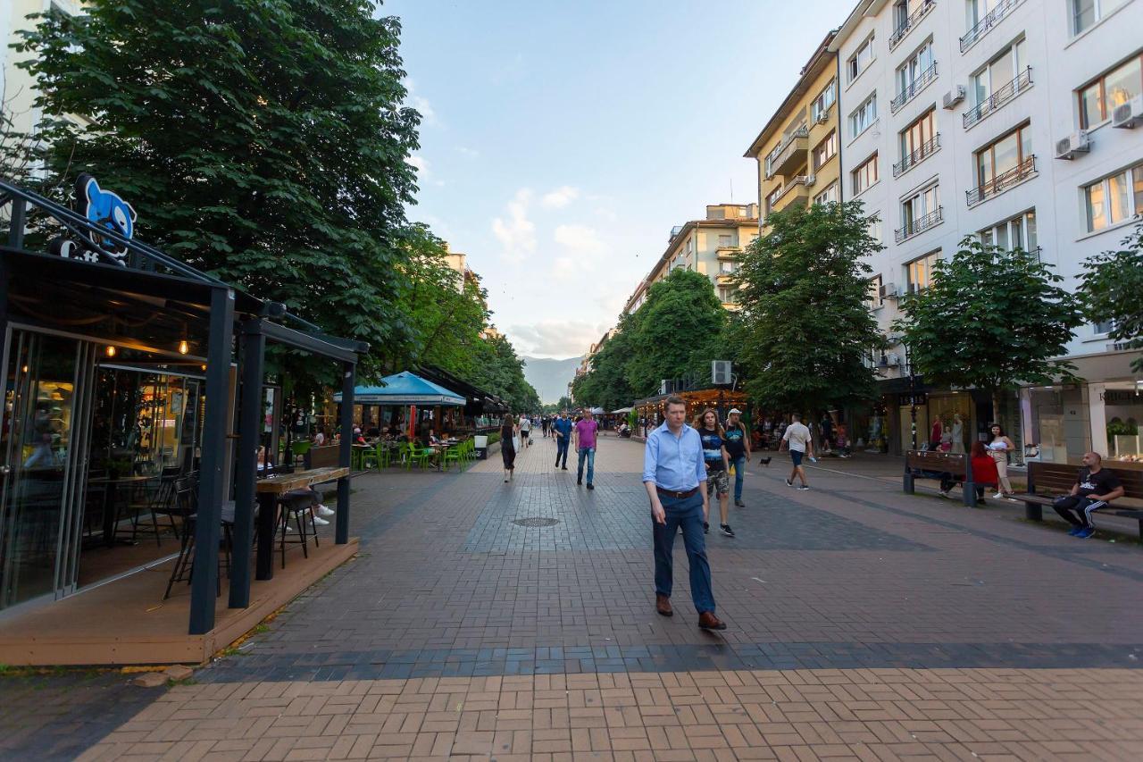 Central Vitosha Apartment Sofia Eksteriør billede
