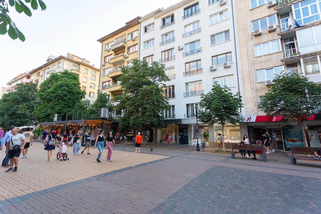 Central Vitosha Apartment Sofia Eksteriør billede